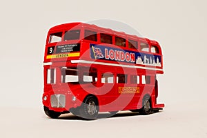 London Bus 1:43 model