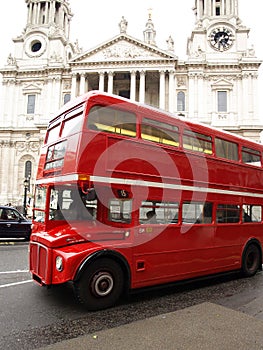 Red London Bus