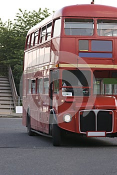 Red London bus