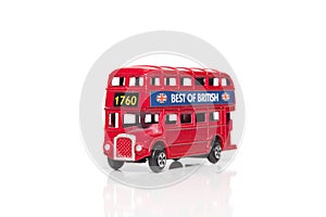 Red London Doubledecker Bus