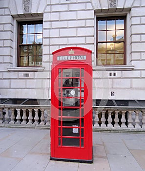 Red London Phone Box