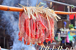 Red Long Beef Hang Local