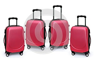 Red Luggage Bags