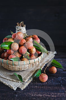 Red Lychees photo