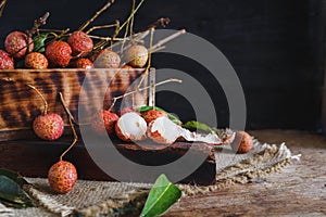 Red Lychees photo
