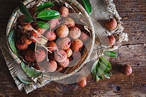 Red Lychees photo