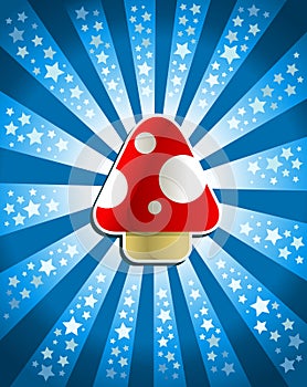 Red Magic Mushroom