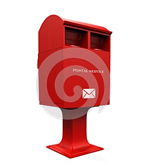 Red Mail Box