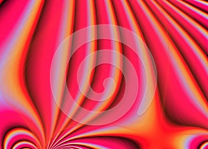 Red Manifold Background Image