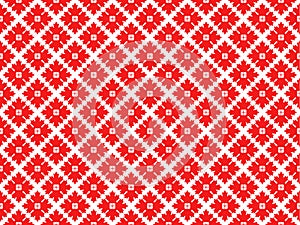 Red maple canada seamless pattern.