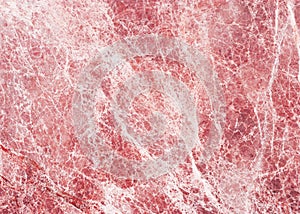 Red marble texture