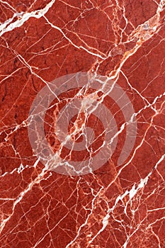Red marble texture background