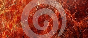 Red Marble Texture Background