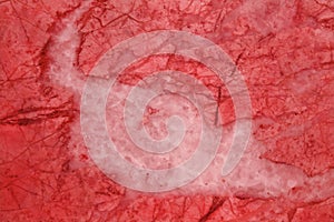 Red marble texture in natural pattern with high resolution for background. Tile stone floor.