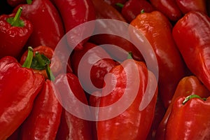 Red Marconi Pepper background