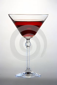 Red martini