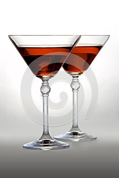 Red martini