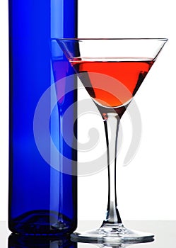 Red martini