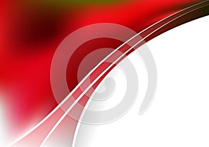 Red Material Property Dynamic Background Vector Illustration Design photo
