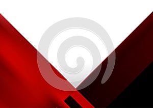 Red Material Property Futuristic Background Vector Illustration Design