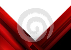 Red Material Property Futuristic Background Vector Illustration Design photo