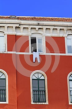 Red Mediteranean house