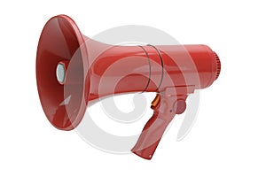 Red Megaphone