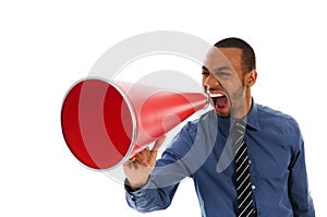 Red Megaphone