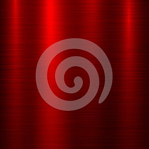 Red metal Technology Background