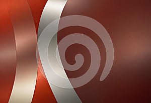 Red metal Technology Background
