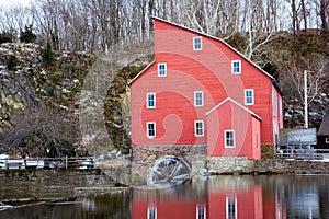 The Red Mill