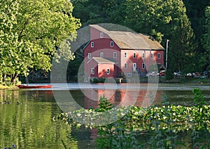 The Red Mill