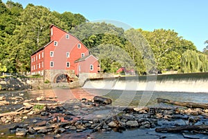 Red Mill, Clinton, New Jersey USA photo