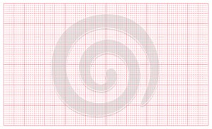 Millimeter paper template