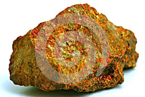 Red mineral