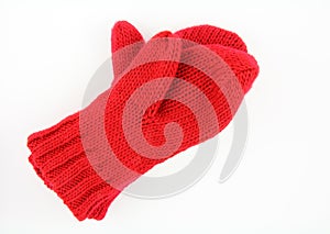 Red Mitts