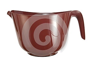 Red Mixing Bowl