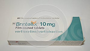 Red moleskine notebook