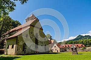 Red Monastery in Cerveny Klastor (Slovakia)