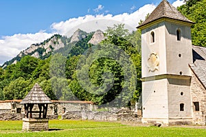 Red Monastery in Cerveny Klastor (Slovakia)