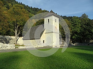 Červený Klášter, Národní park Pieniny, Slovensko