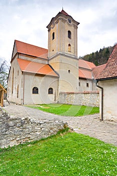 Červený Kláštor, Slovensko