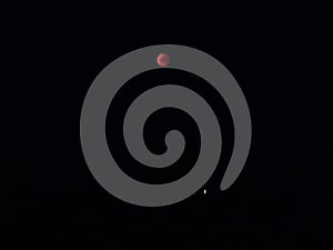Red Moon Dark Moon Mondfinsternis