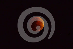 Red Moon Lunar eclipse