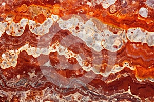 red moss agate texture macro