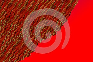 Red motion blur abstract background design, Red greeting card