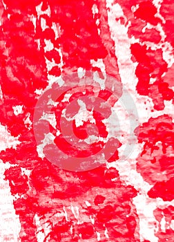 Red Mottled Tonal Canvas.