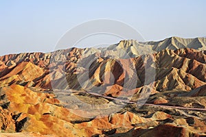 Red mountain canyon