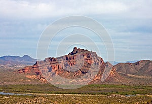 Red Mountain in Mesa, AZ