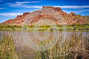 Red Mountain  Mt. McDowell